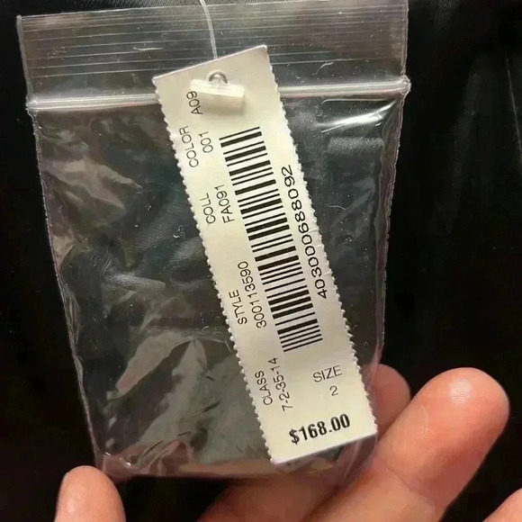 White House, Black Market Evening Gown - size 2 NWT - Picture 4 of 5